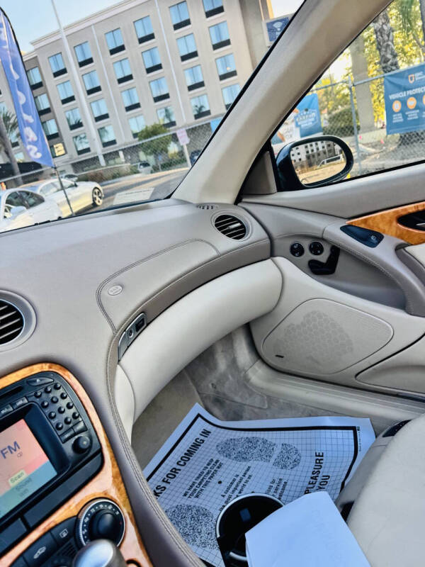 2003 Mercedes-Benz SL-Class SL 500