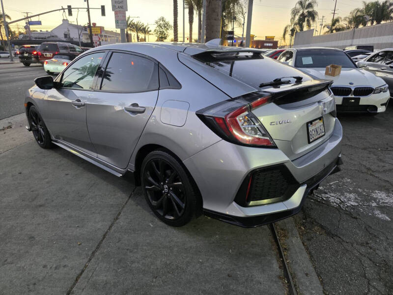 2018 Honda Civic Sport