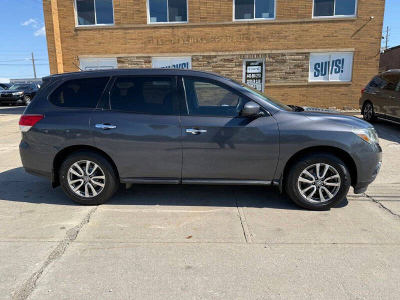 2014 Nissan Pathfinder S