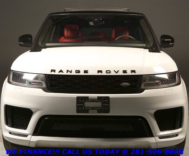 2019 Land Rover Range Rover Sport HST