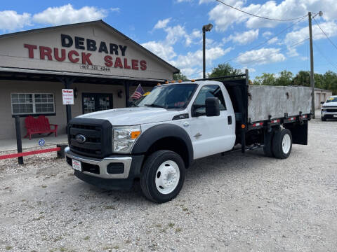 2015 Ford F-550 Super Duty for sale at DEBARY TRUCK SALES in Sanford FL