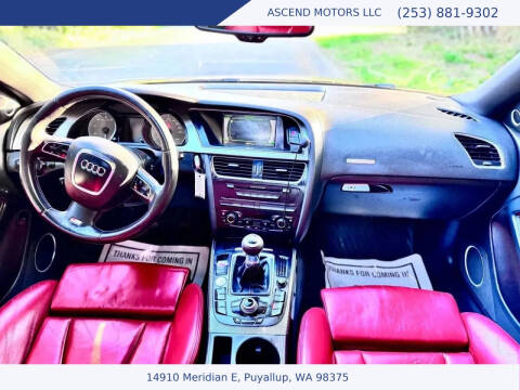 2009 Audi S5 quattro