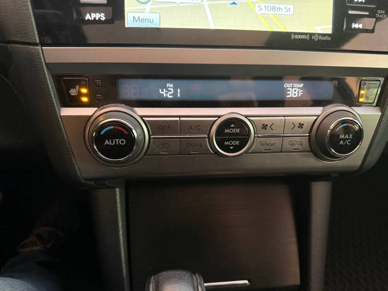 2016 Subaru Outback 2.5i Limited