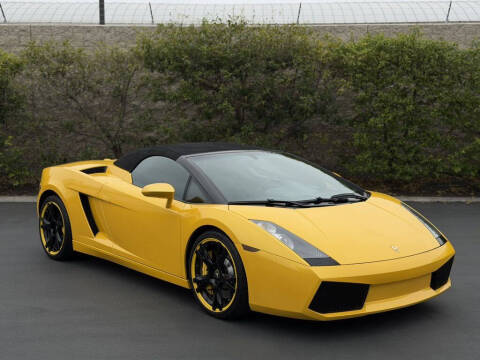2008 Lamborghini Gallardo Spyder