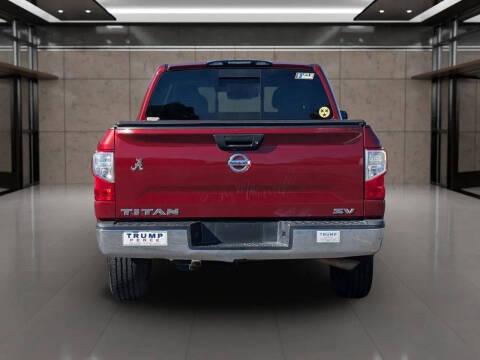2017 Nissan Titan S