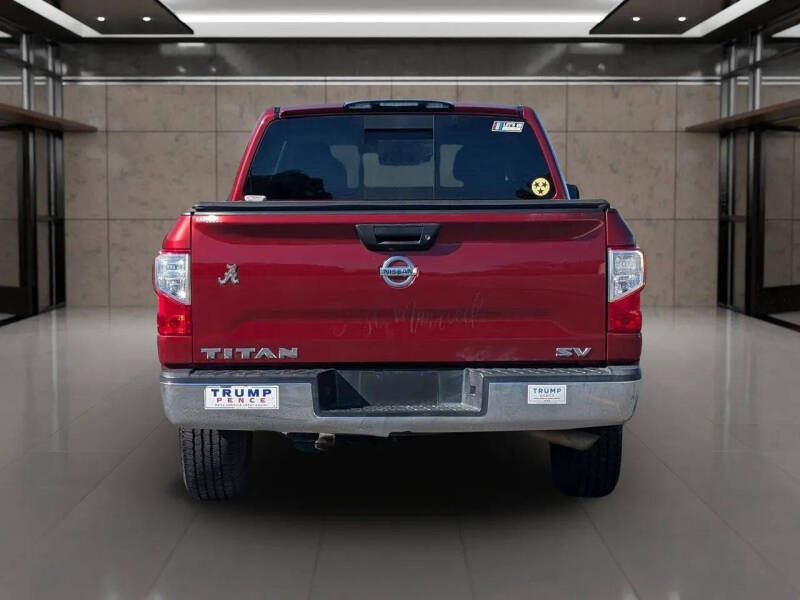 2017 Nissan Titan S