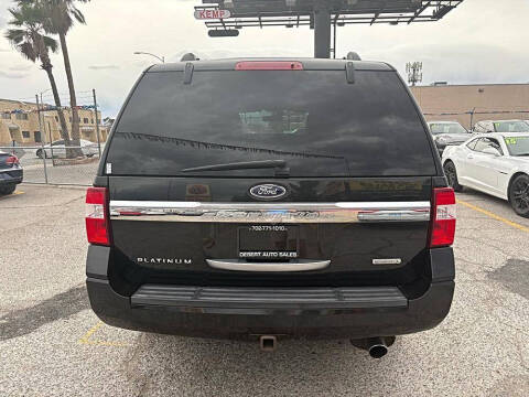 2015 Ford Expedition Platinum