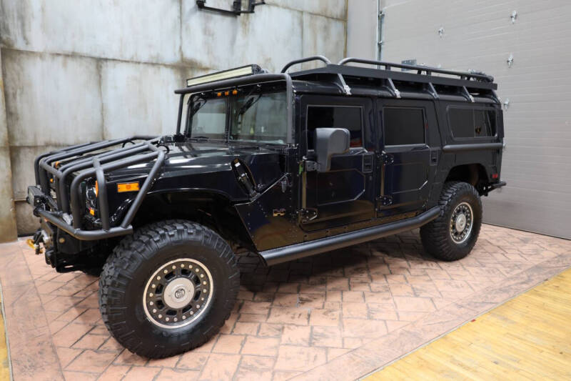 2006 HUMMER H1 Alpha Wagon