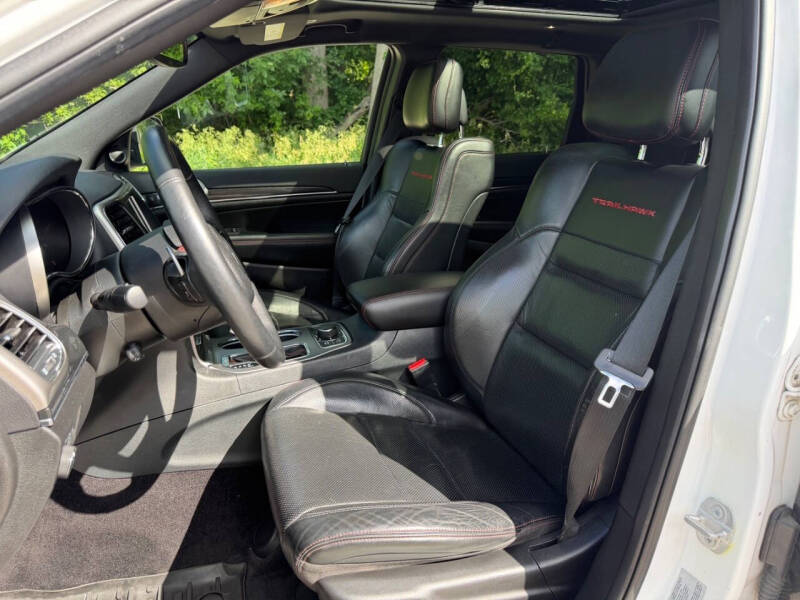 2017 Jeep Grand Cherokee Trailhawk