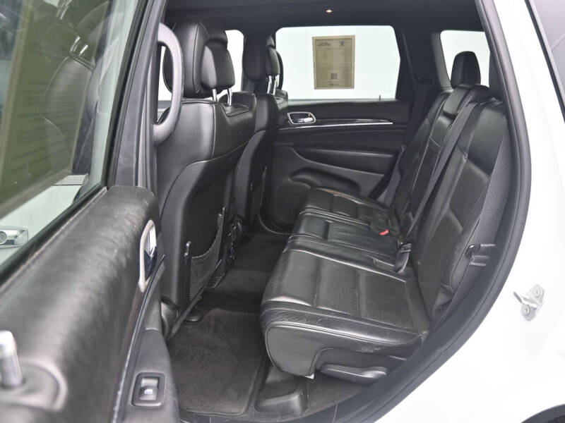 2018 Jeep Grand Cherokee Overland