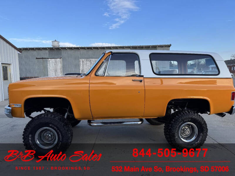 1975 GMC Jimmy