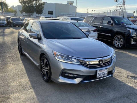 2017 Honda Accord Sport