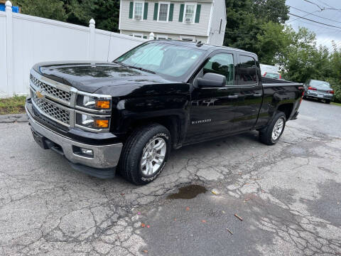 2014 Chevrolet Silverado 1500 for sale at MOTORS EAST in Cumberland RI