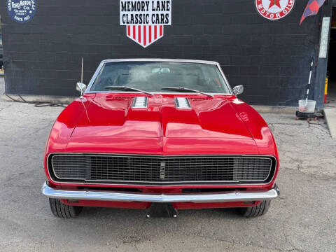 1968 Chevrolet Camaro