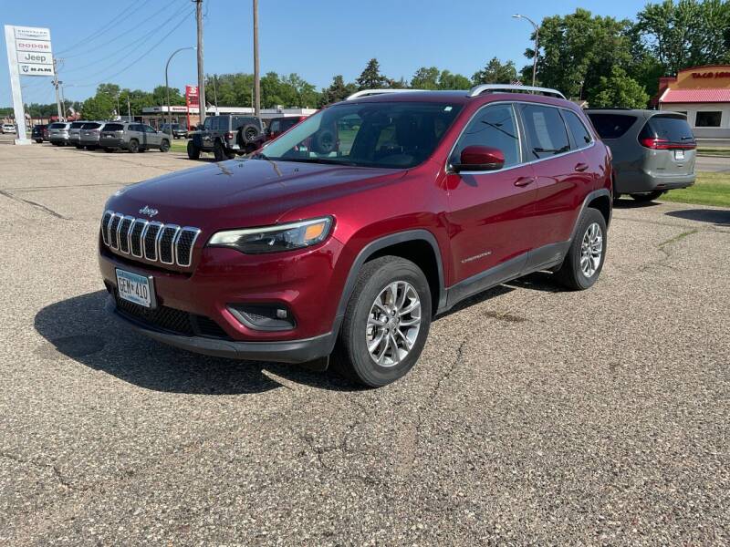 2021 Jeep Cherokee for sale at LITCHFIELD CHRYSLER CENTER in Litchfield MN