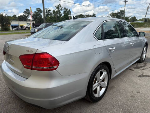 2015 Volkswagen Passat 1.8T SE