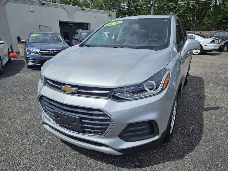 2020 Chevrolet Trax LT