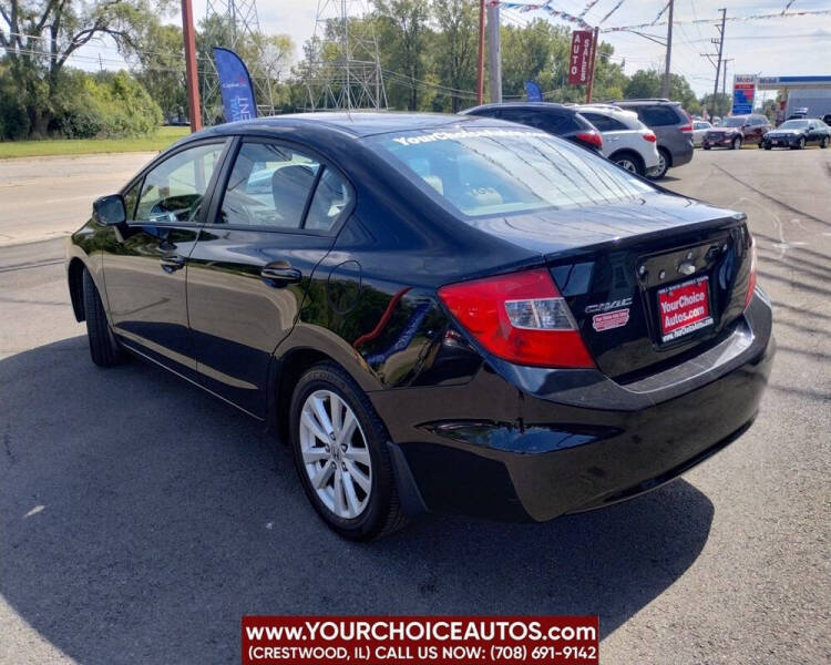 2012 Honda Civic EX