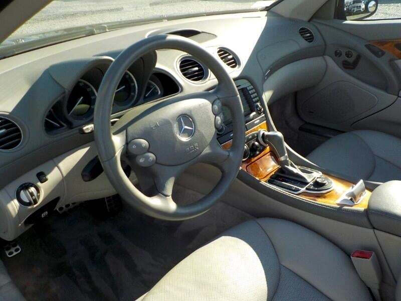 2007 Mercedes-Benz SL-Class SL 550