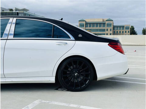 2016 Mercedes-Benz S-Class S 550