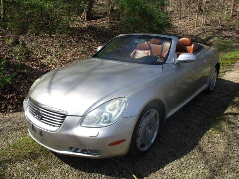 2004 Lexus SC 430 for sale at Rodger Cahill in Verona PA