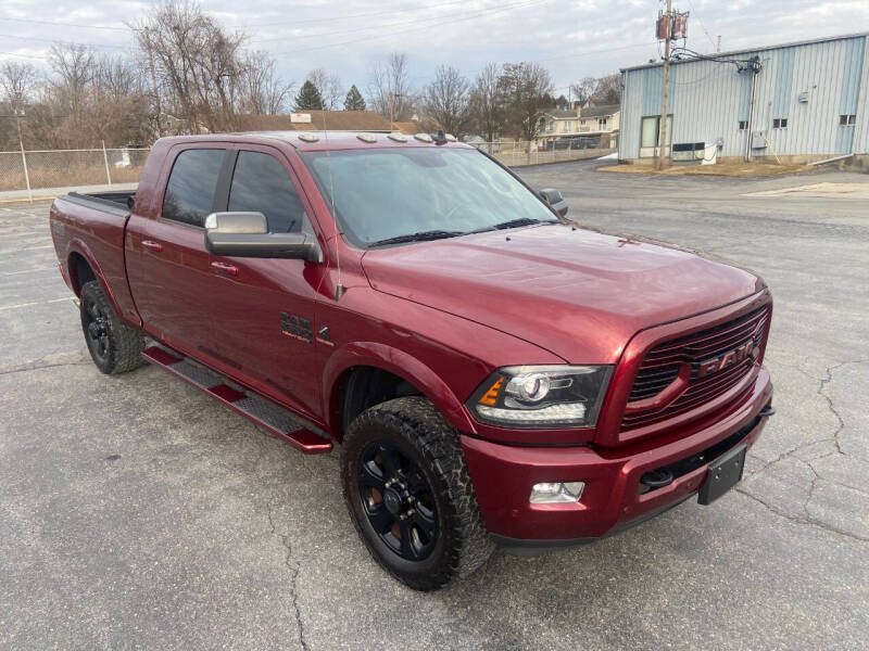 2018 RAM 2500 Laramie
