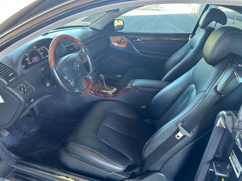 2005 Mercedes-Benz CL-Class CL 500