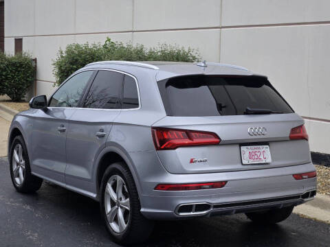 2018 Audi SQ5 3.0T quattro Prestige