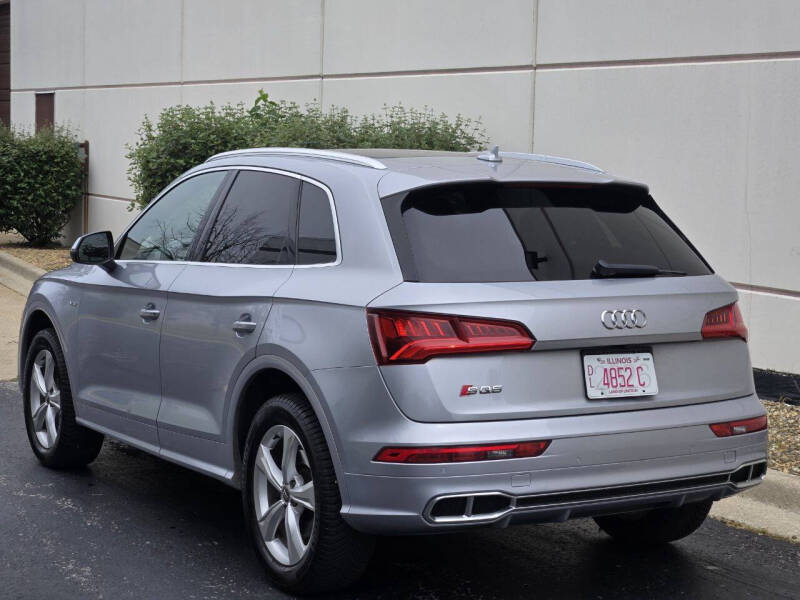 2018 Audi SQ5 3.0T quattro Prestige