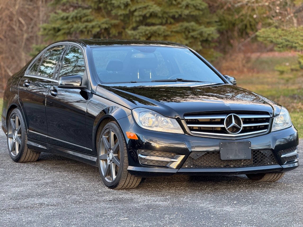 2014 Mercedes-Benz C-Class for sale at Town Auto Inc in Clifton Park, NY