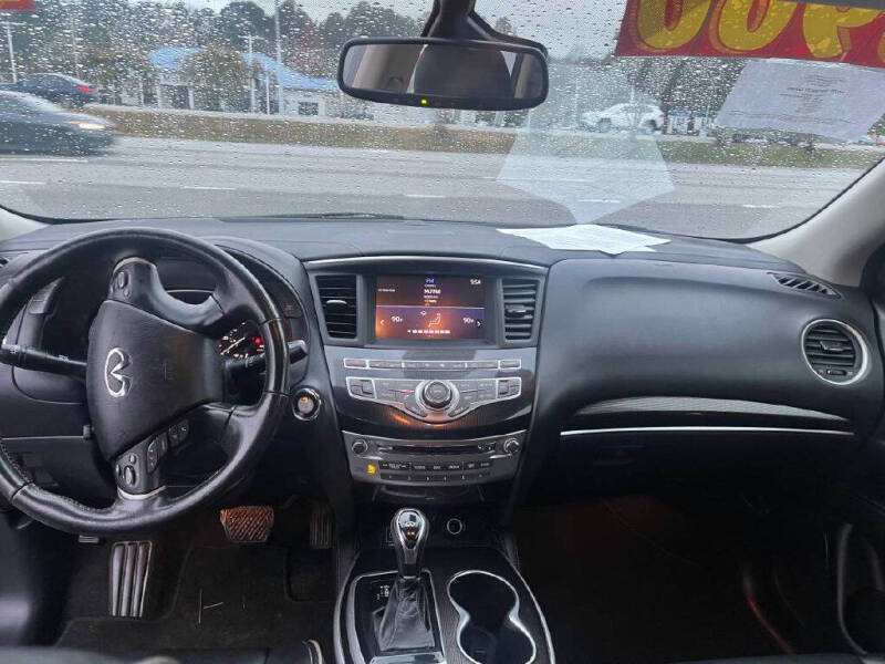 2020 Infiniti QX60 Luxe