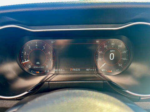 2018 Ford Mustang EcoBoost Premium