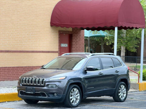 2015 Jeep Cherokee Limited