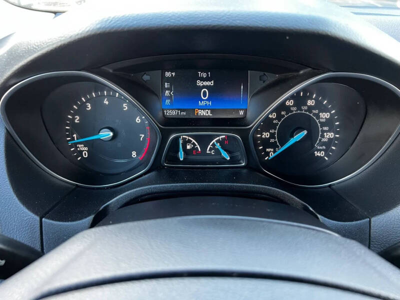 2018 Ford Focus SE