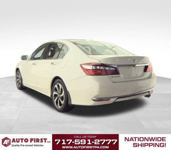 2017 Honda Accord EX