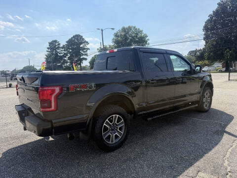 2015 Ford F-150 Lariat