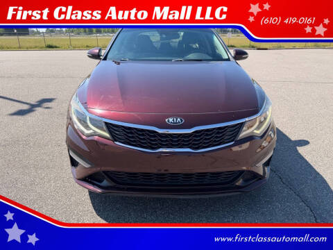 2019 Kia Optima LX