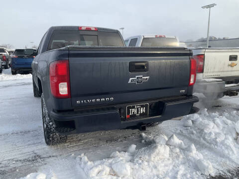 2018 Chevrolet Silverado 1500