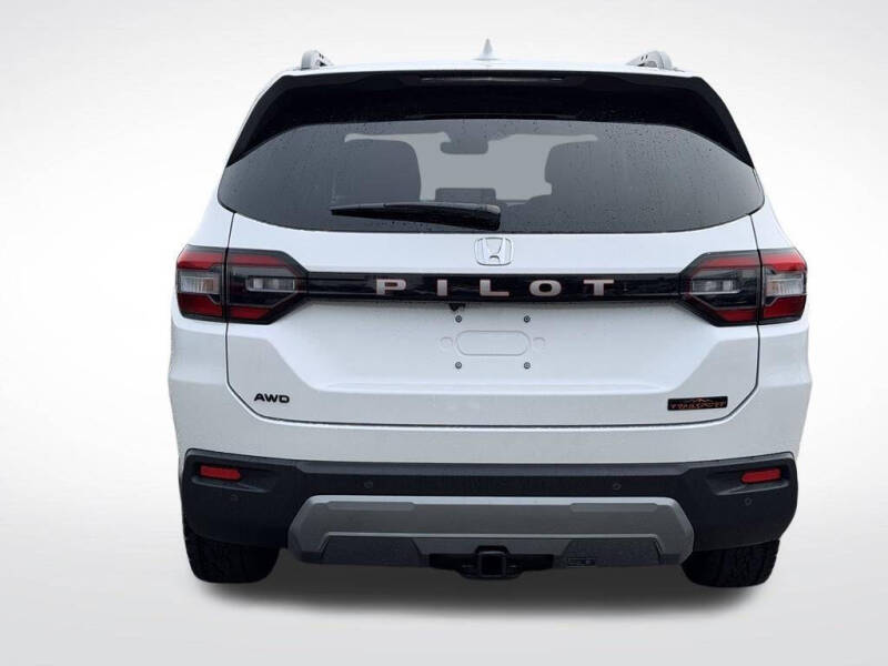 2026 Honda Pilot TrailSport