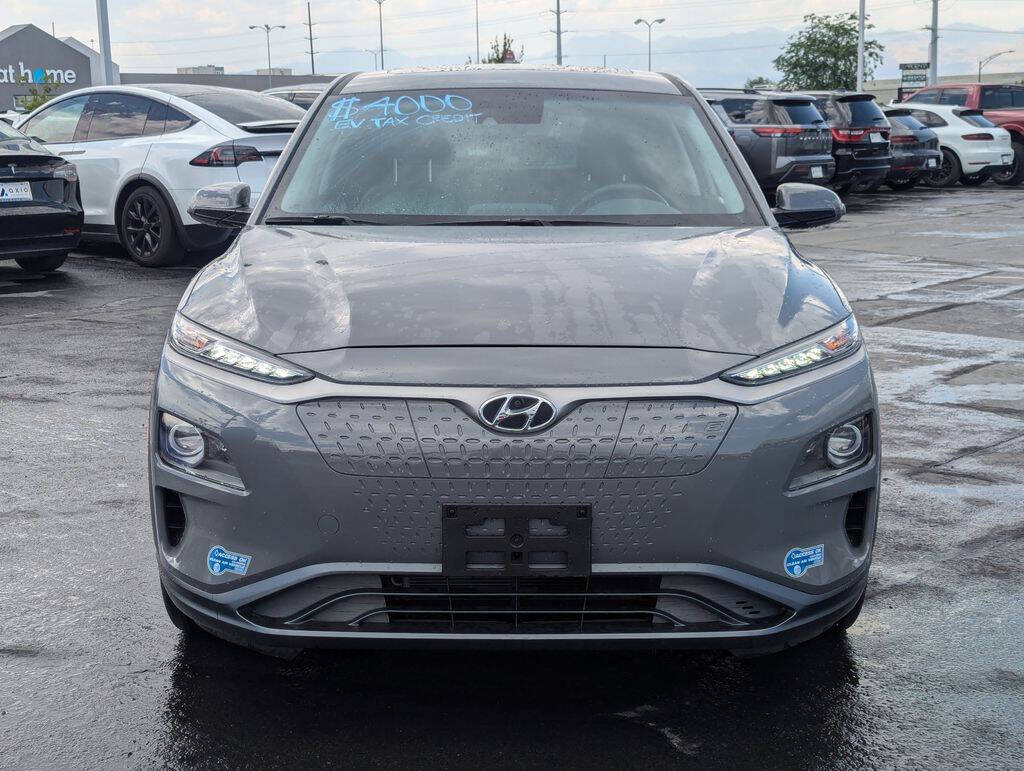 2021 Hyundai KONA Electric for sale at Axio Auto Boise in Boise, ID