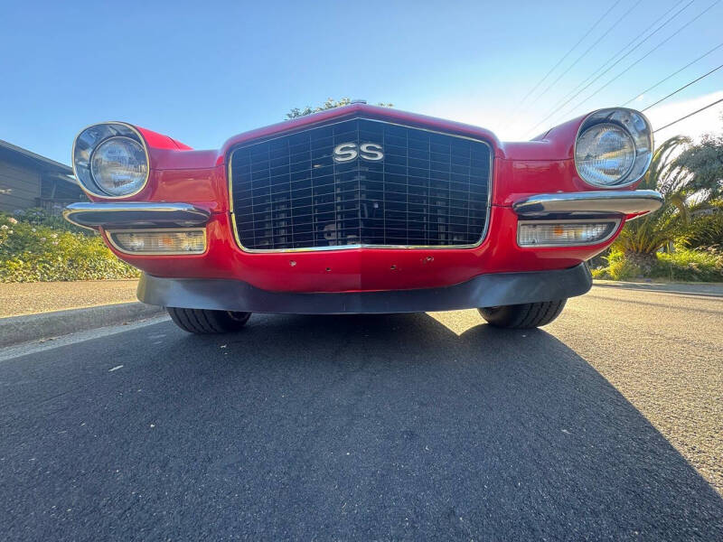 1972 Chevrolet Camaro