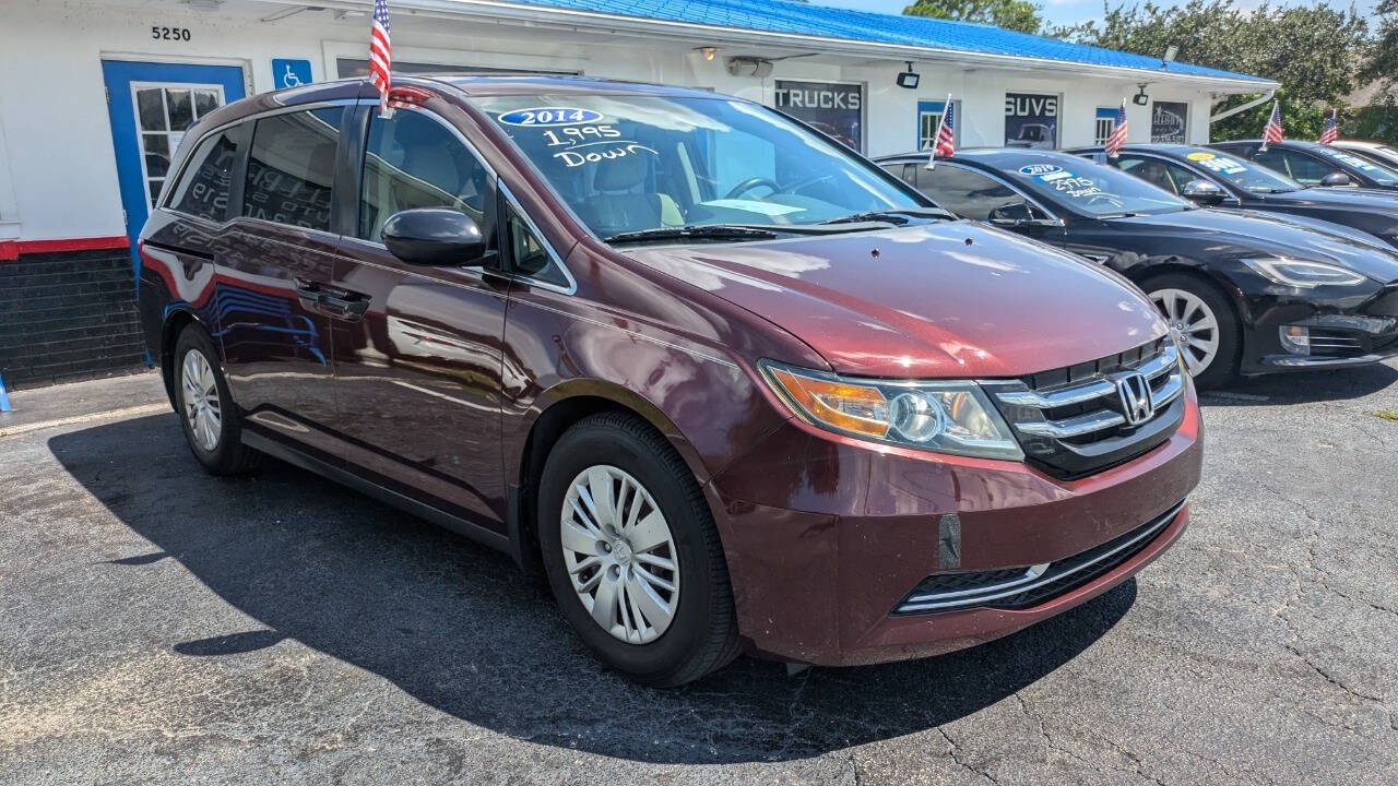 2014 Honda Odyssey for sale at Celebrity Auto Sales in Fort Pierce, FL