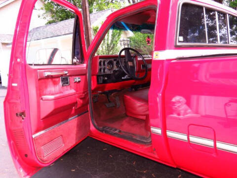 1985 Chevrolet Silverado 1500 SS Classic