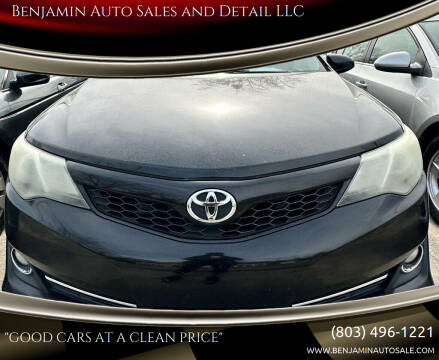 2013 Toyota Camry SE