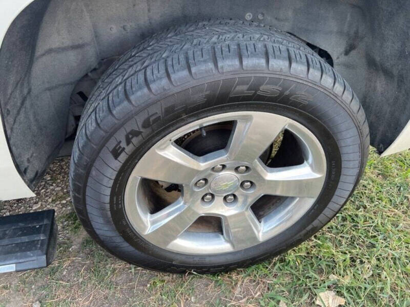 2015 Chevrolet Tahoe LTZ