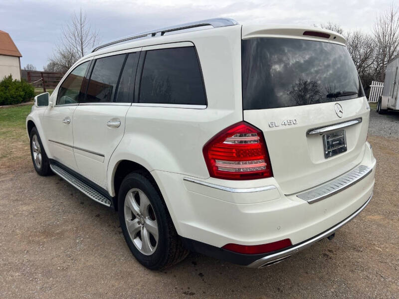 2012 Mercedes-Benz GL-Class GL 450 4MATIC