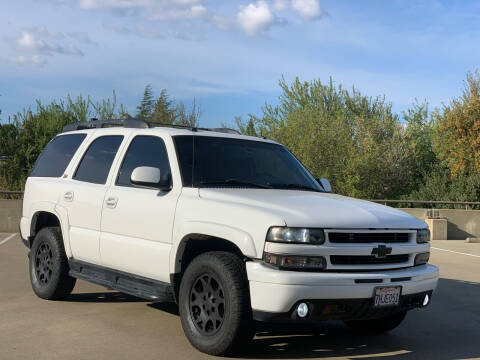 2004 Chevrolet Tahoe for sale at Autoaffari LLC in Sacramento CA