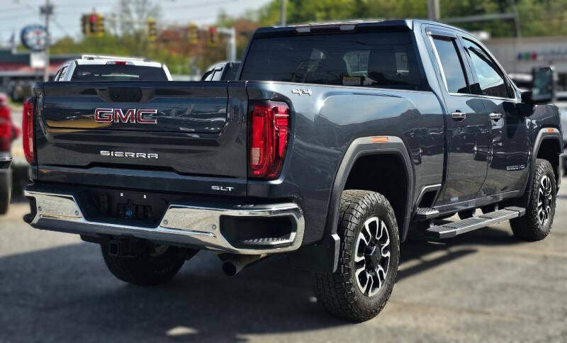 2020 GMC Sierra 2500HD SLT