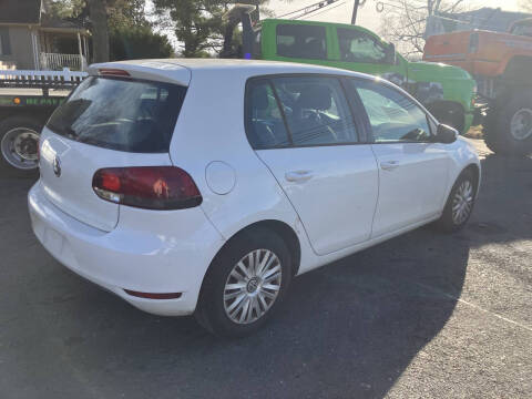 2010 Volkswagen Golf 2.5L