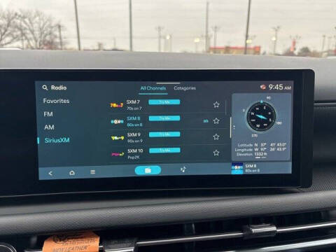 2025 Hyundai Santa Cruz SEL Activity